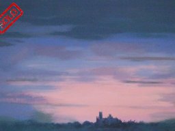Cathedral Sunset